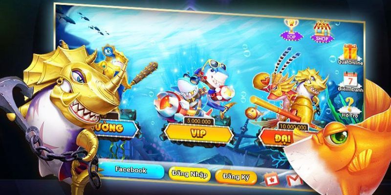 Game săn cá online 77Bet được yêu thích 2024