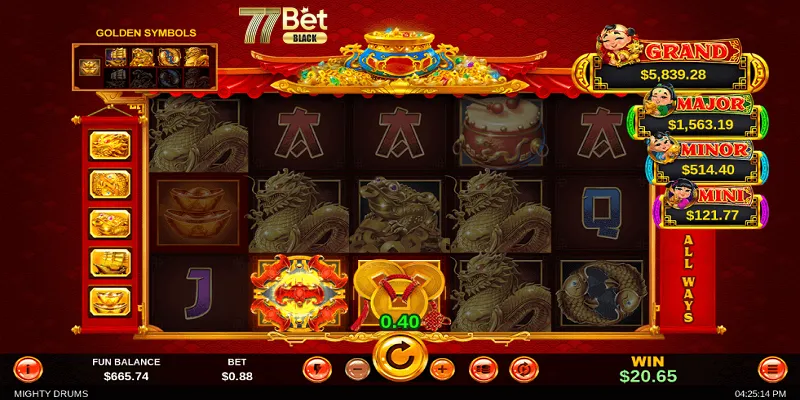 Trải nghiệm giải trí tuyệt vời khó bỏ lỡ tại 77 bet